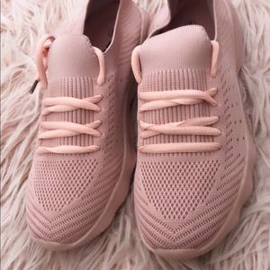 New pink sneakers